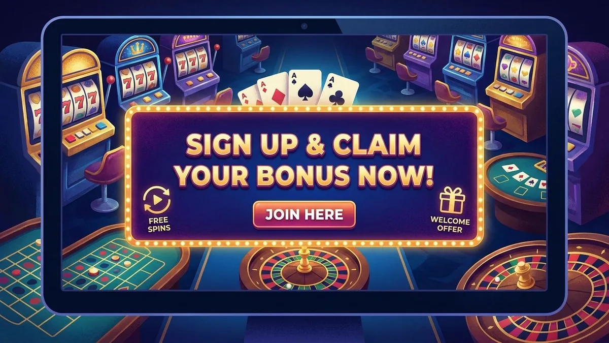 Sign Up With Bonus