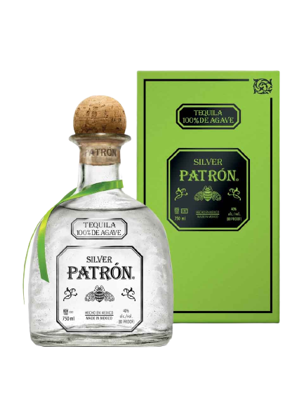 patron silver bottle