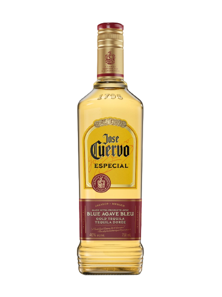 a bottle of tequila